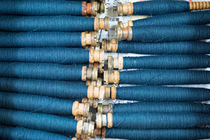 備後節織,備後絣,藍染,柿渋染,墨染,木綿生地,絣,先染め,広島,絣