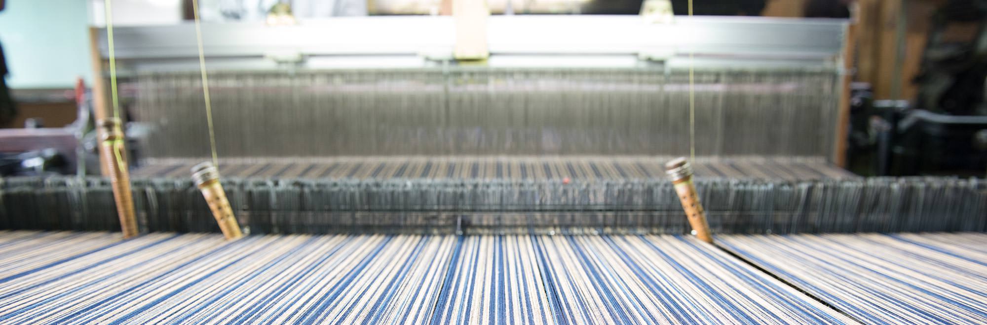 備後節織,備後絣,藍染,柿渋染,墨染,木綿生地,絣,先染め,広島,絣