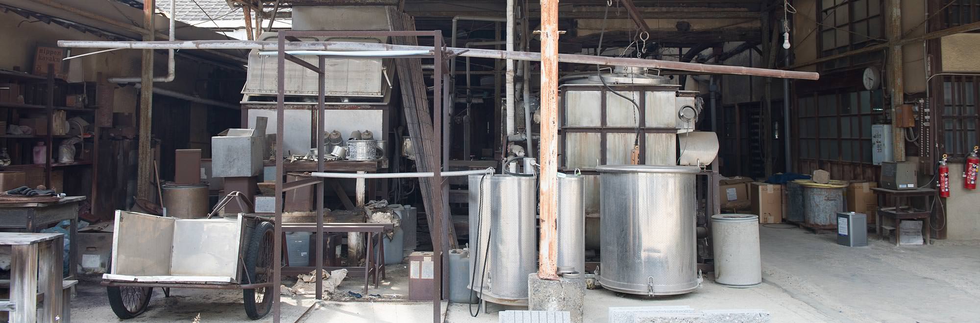 備後節織,備後絣,藍染,柿渋染,墨染,木綿生地,絣,先染め,広島,絣