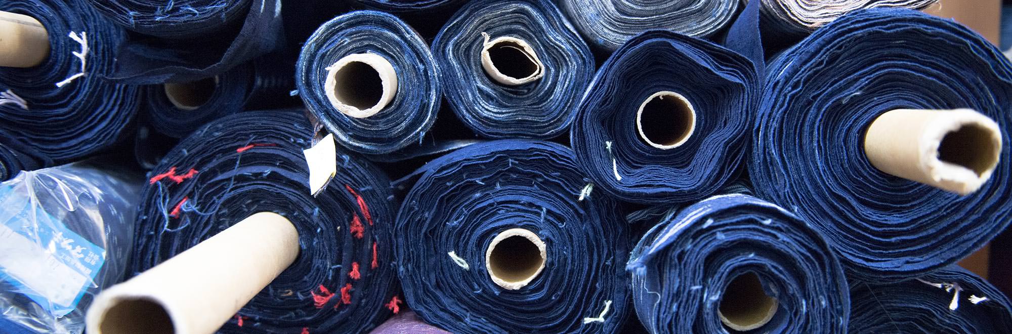 備後節織,備後絣,藍染,柿渋染,墨染,木綿生地,絣,先染め,広島,絣