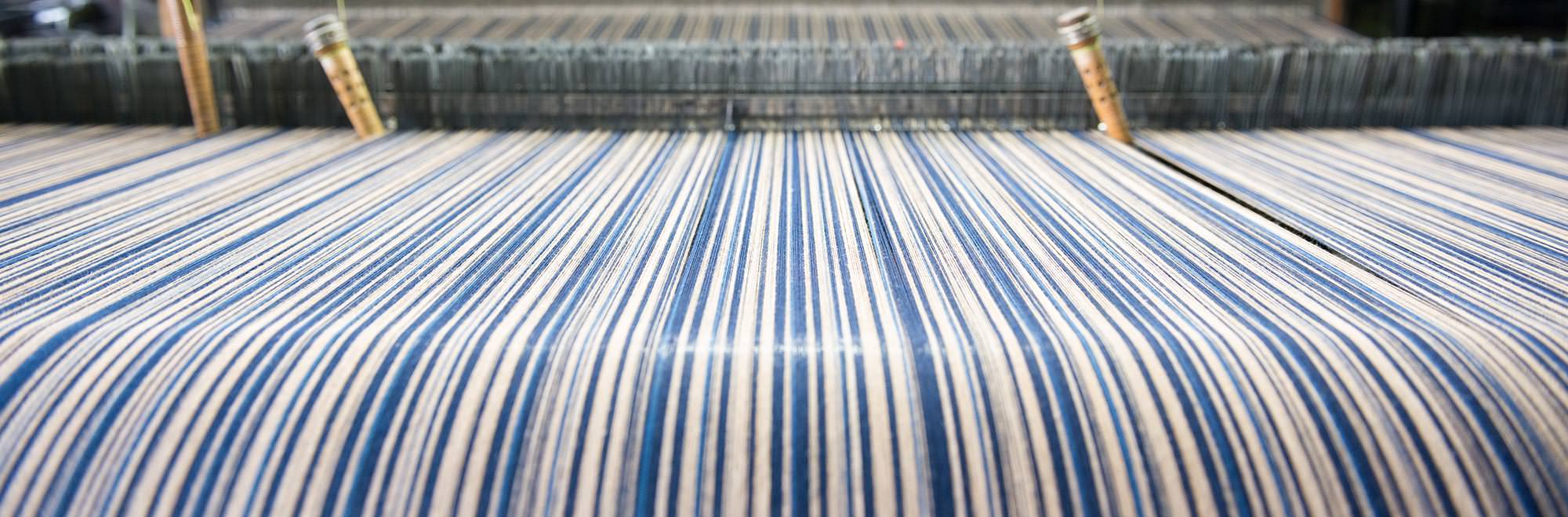 備後節織,備後絣,藍染,柿渋染,墨染,木綿生地,絣,先染め,広島,絣